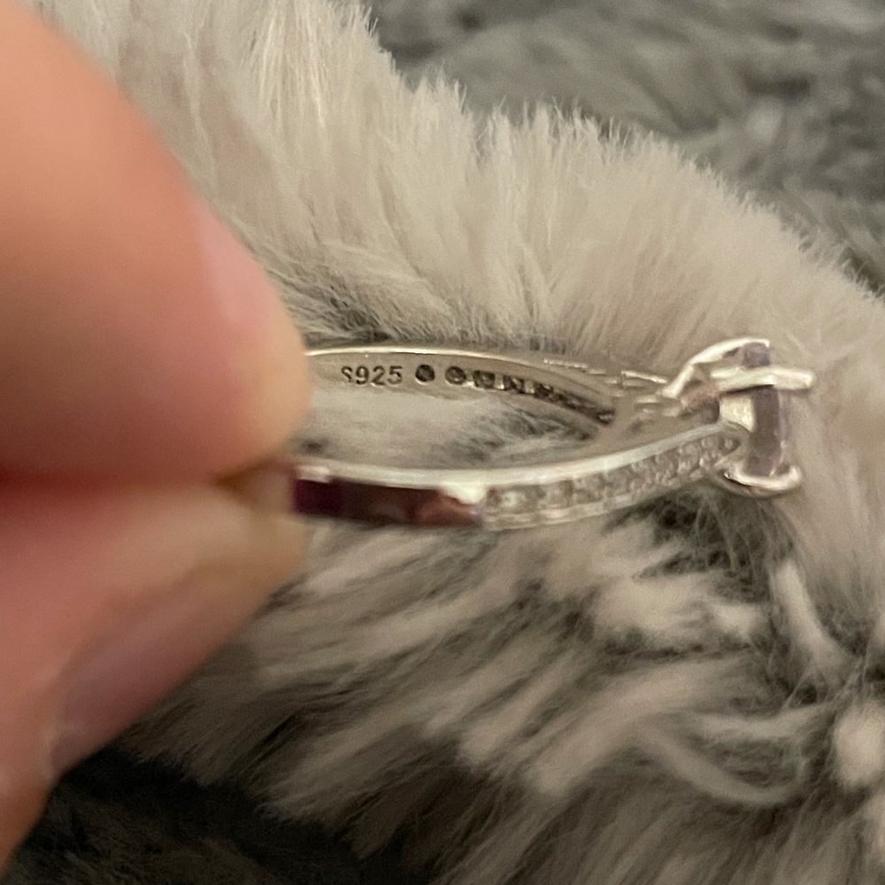 💍Wedding and Engagement Ring Set💍 - Picture 4 of 6